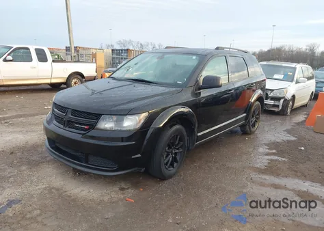 2020 Dodge Journey Se Value z USA, uszkodzony, nr VIN 3C4PDCAB3LT260565